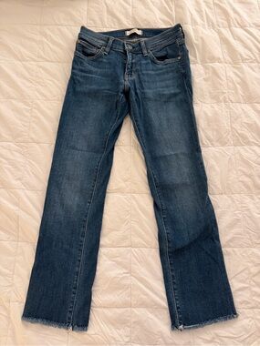 25 Principle Women’s Skinny Jeans in Dark Blue Denim